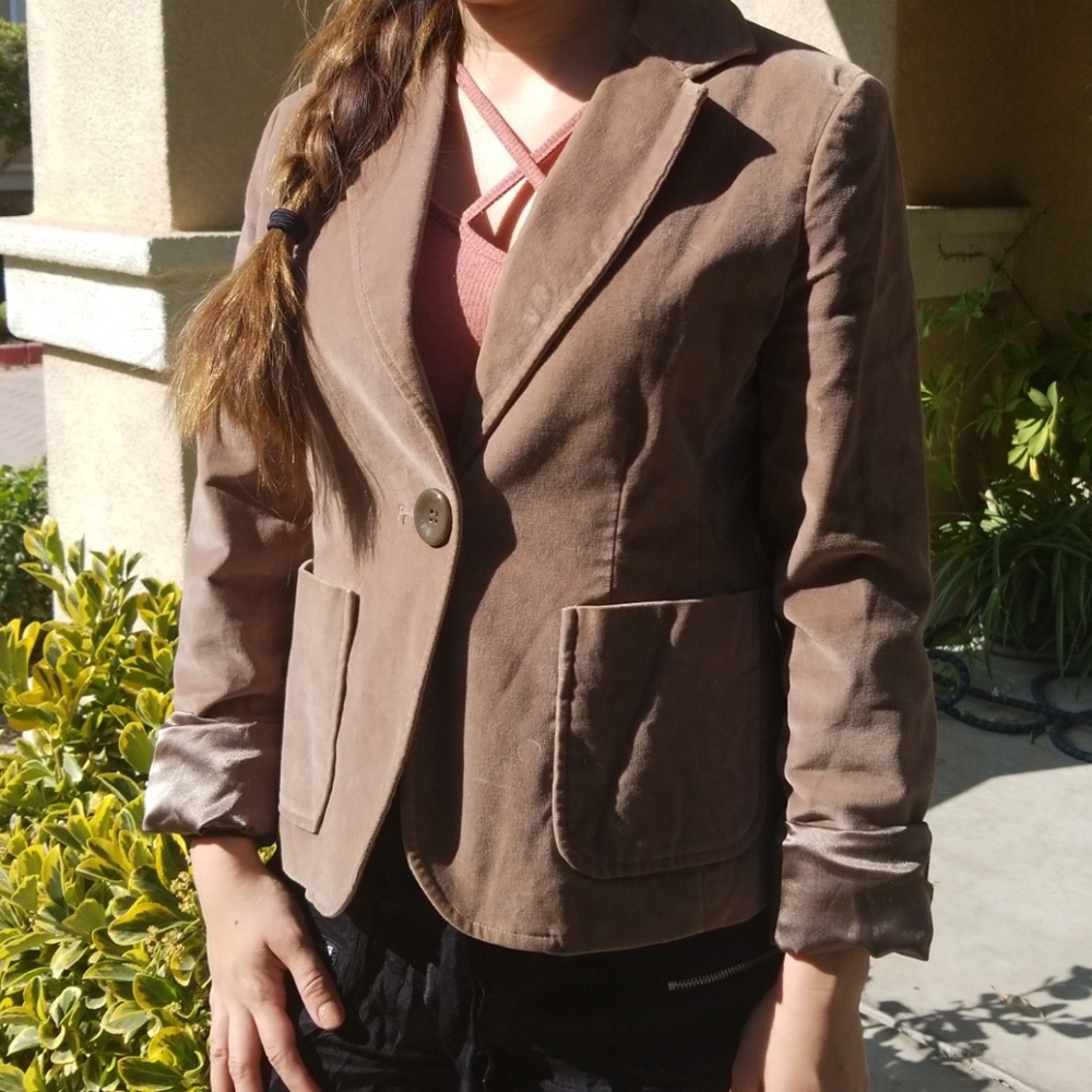 Vintage Gap Brown blazer